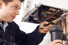 only use certified Bockmer End heating engineers for repair work